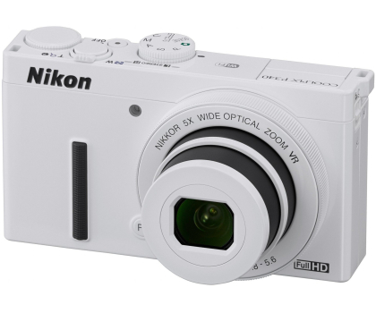 Aparat Nikon P340 White + zestaw